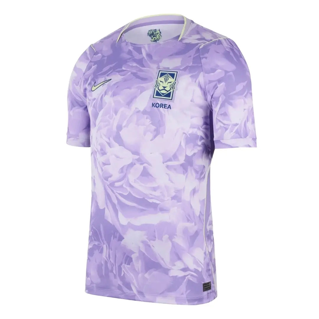 Camiseta de fútbol de visitante de Corea del Sur para el Mundial de 2026
