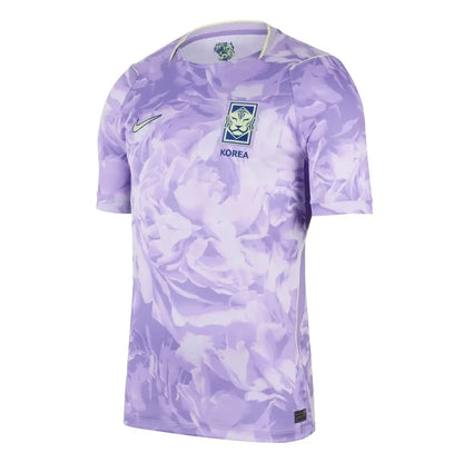 Camiseta de fútbol de visitante de Corea del Sur para el Mundial de 2026