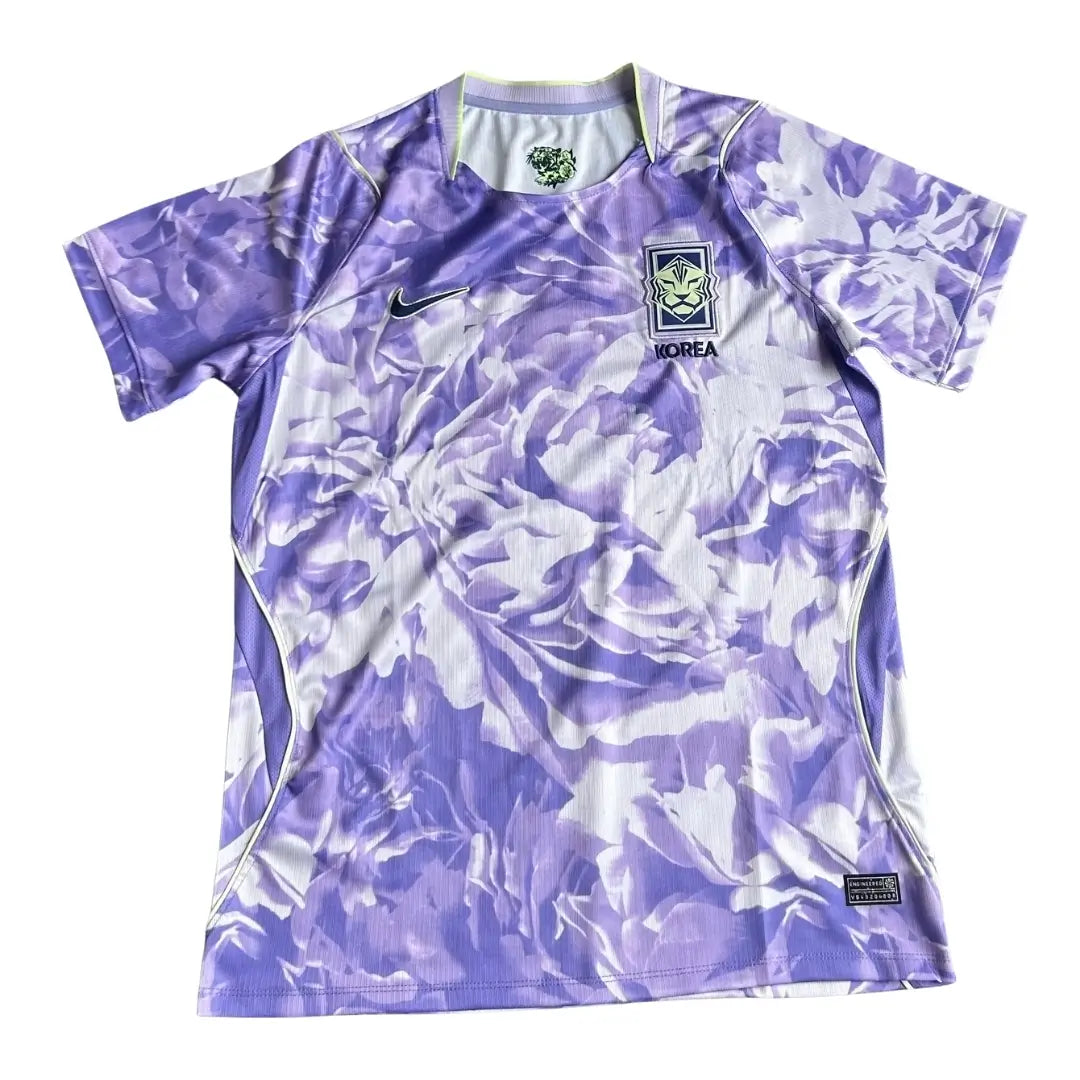 Camiseta de fútbol de visitante de Corea del Sur para el Mundial de 2026