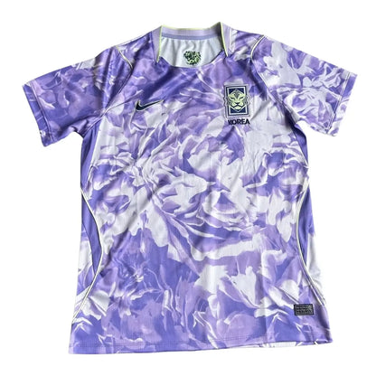 Camiseta de fútbol de visitante de Corea del Sur para el Mundial de 2026