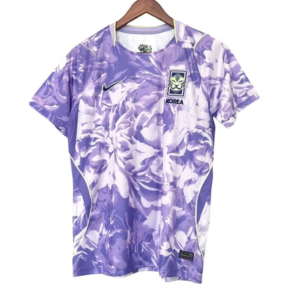 Camiseta de fútbol de visitante de Corea del Sur para el Mundial de 2026