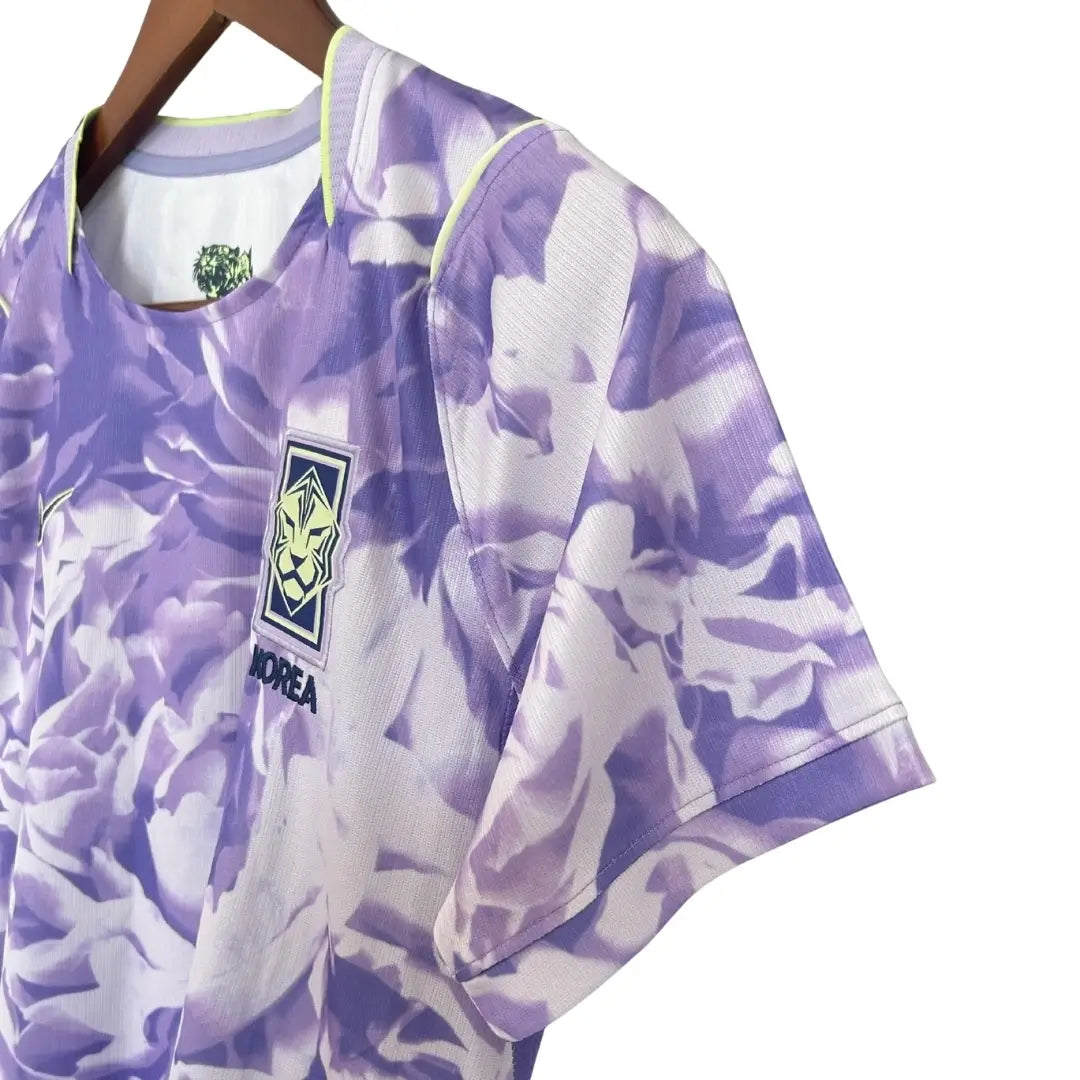 Camiseta de fútbol de visitante de Corea del Sur para el Mundial de 2026