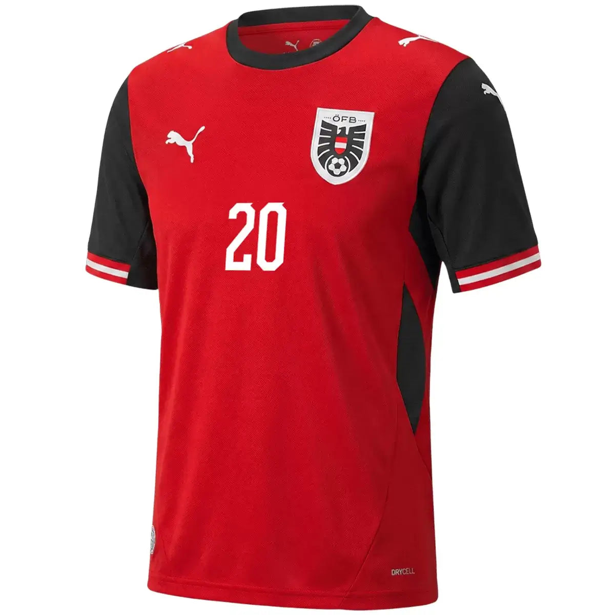 LAIMER #20 Austria Home Soccer Jersey 2026 World Cup