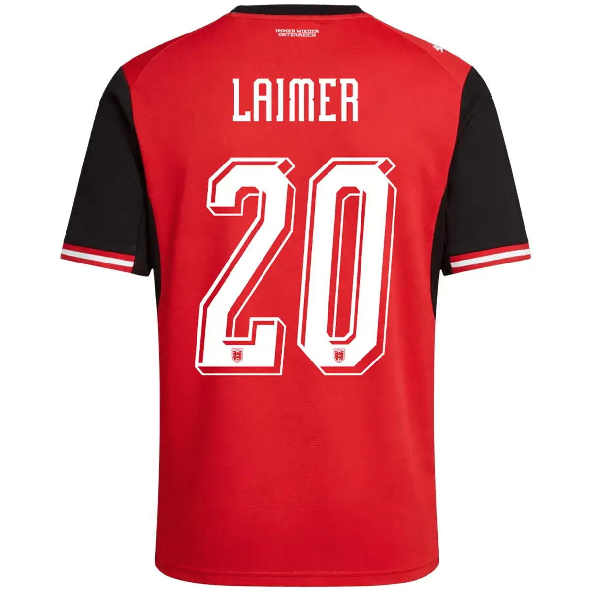 LAIMER #20 Austria Home Soccer Jersey 2026 World Cup