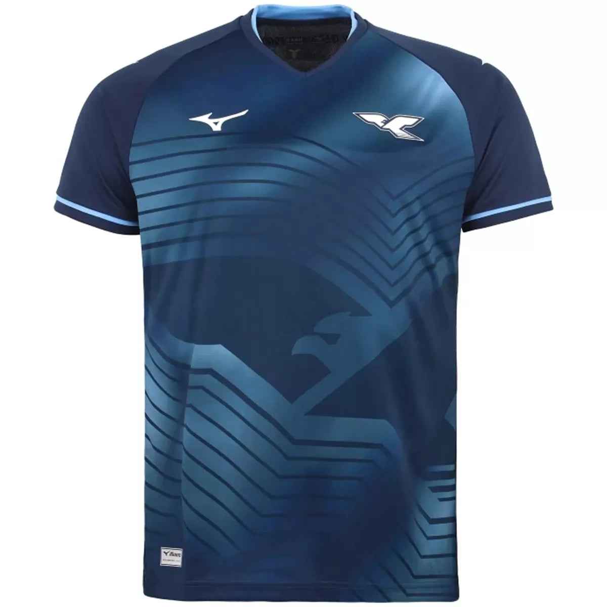 Camiseta de fútbol de visitante de la Lazio 2025/26