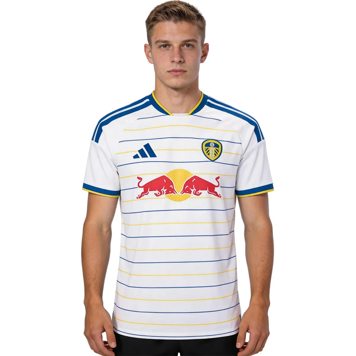 Camiseta de fútbol del Leeds United para la temporada 2025-26