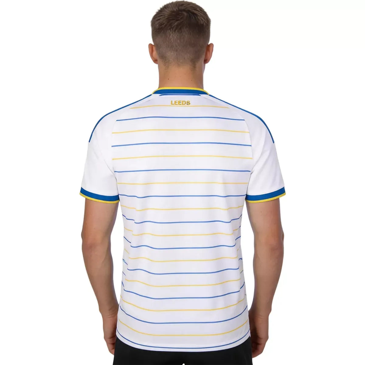 Camiseta de fútbol del Leeds United para la temporada 2025-26