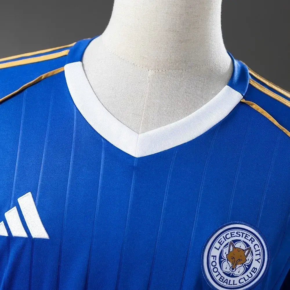 Camiseta de fútbol local del Leicester City 2025/26