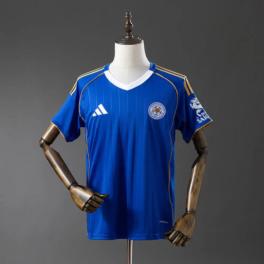 Maillot domicile de Leicester City 2025/26