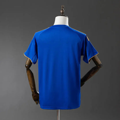 Camiseta de fútbol local del Leicester City 2025/26
