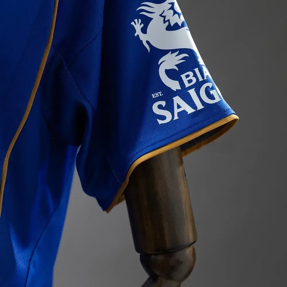 Camiseta de fútbol local del Leicester City 2025/26