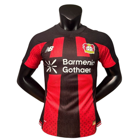 Camiseta de fútbol del Bayer 04 Leverkusen para la temporada 2025/26