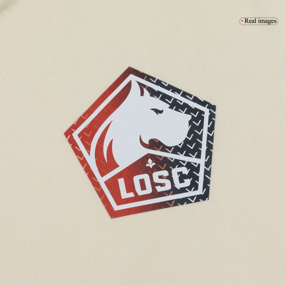 Camiseta de visitante del Lille OSC 2025/26