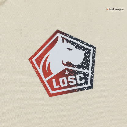 Camiseta de visitante del Lille OSC 2025/26