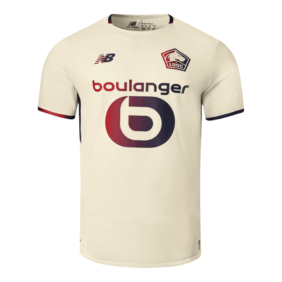 Camiseta de visitante del Lille OSC 2025/26