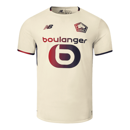 Camiseta de visitante del Lille OSC 2025/26