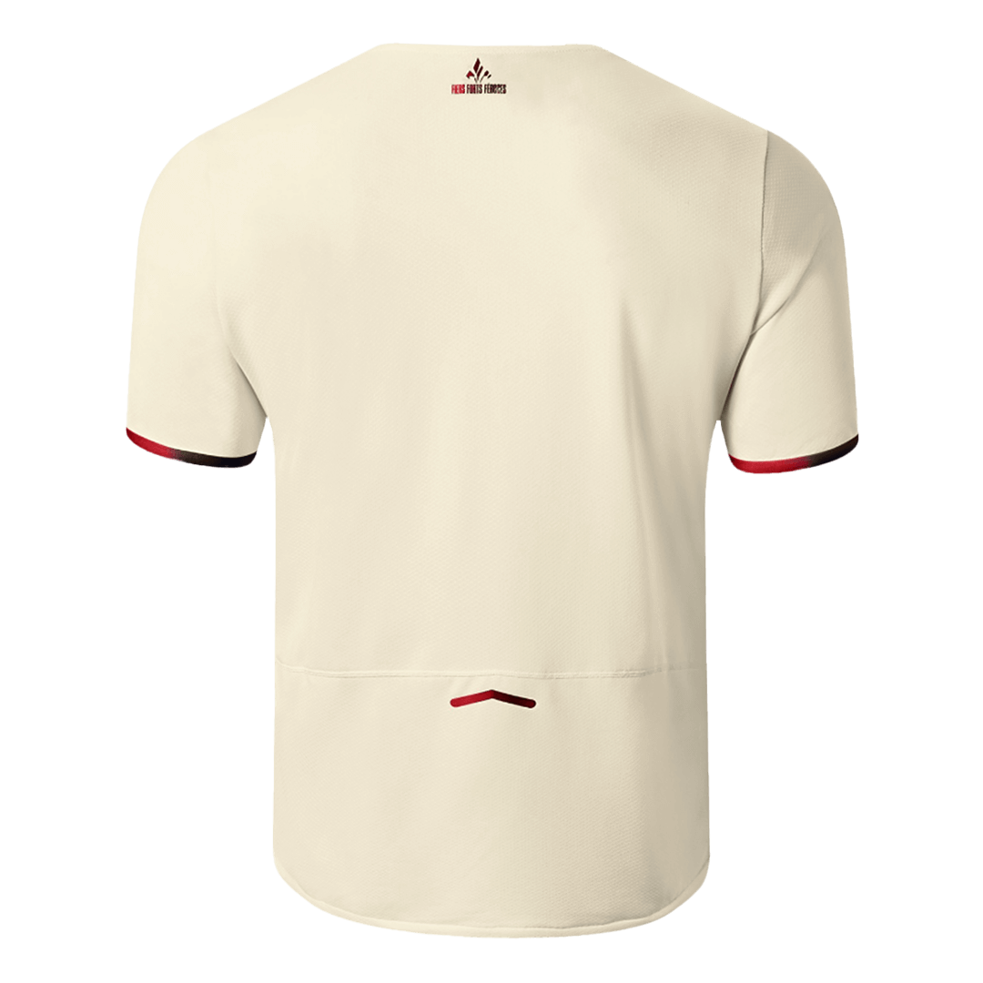 Camiseta de visitante del Lille OSC 2025/26
