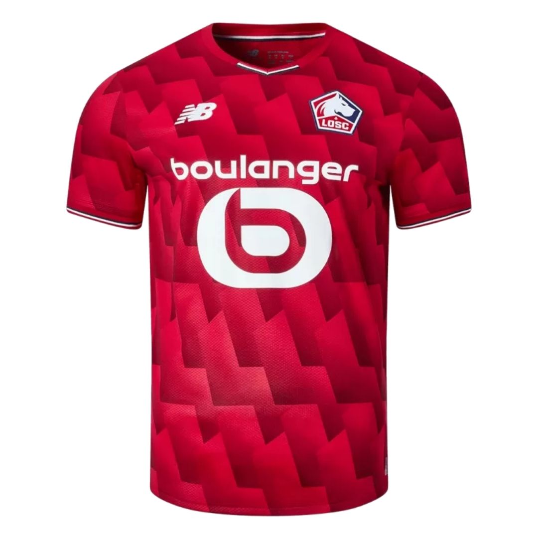 Camiseta de fútbol local del Lille OSC 2025/26