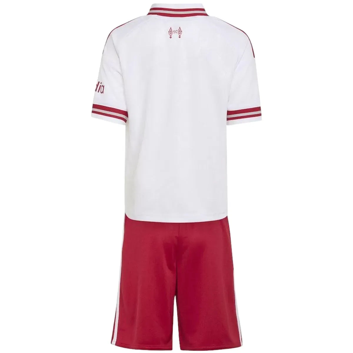 Kid's The Reds Away Kit - Jersey+Shorts 2026/27