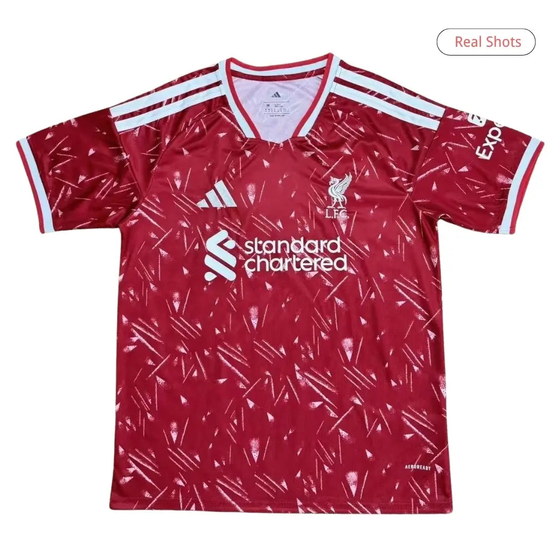 Camiseta de fútbol de local del Liverpool 2026/27