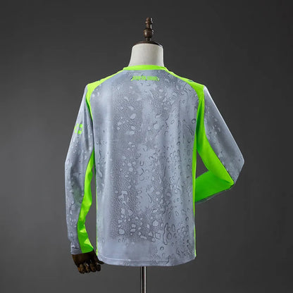 Camiseta de fútbol de manga larga de Manchester City, tercera equipación, 2025/26