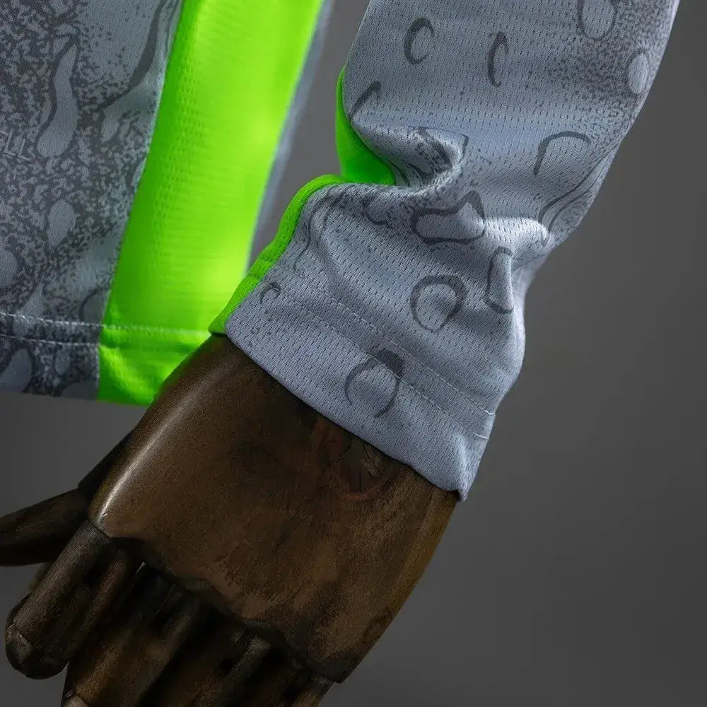 Camiseta de fútbol de manga larga de Manchester City, tercera equipación, 2025/26