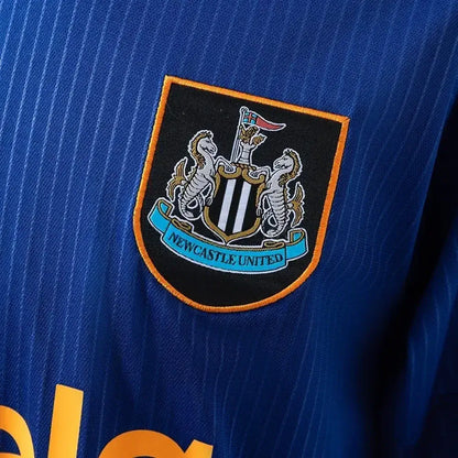 Camiseta de fútbol de manga larga de Newcastle United Tercera Equipación 2025/26