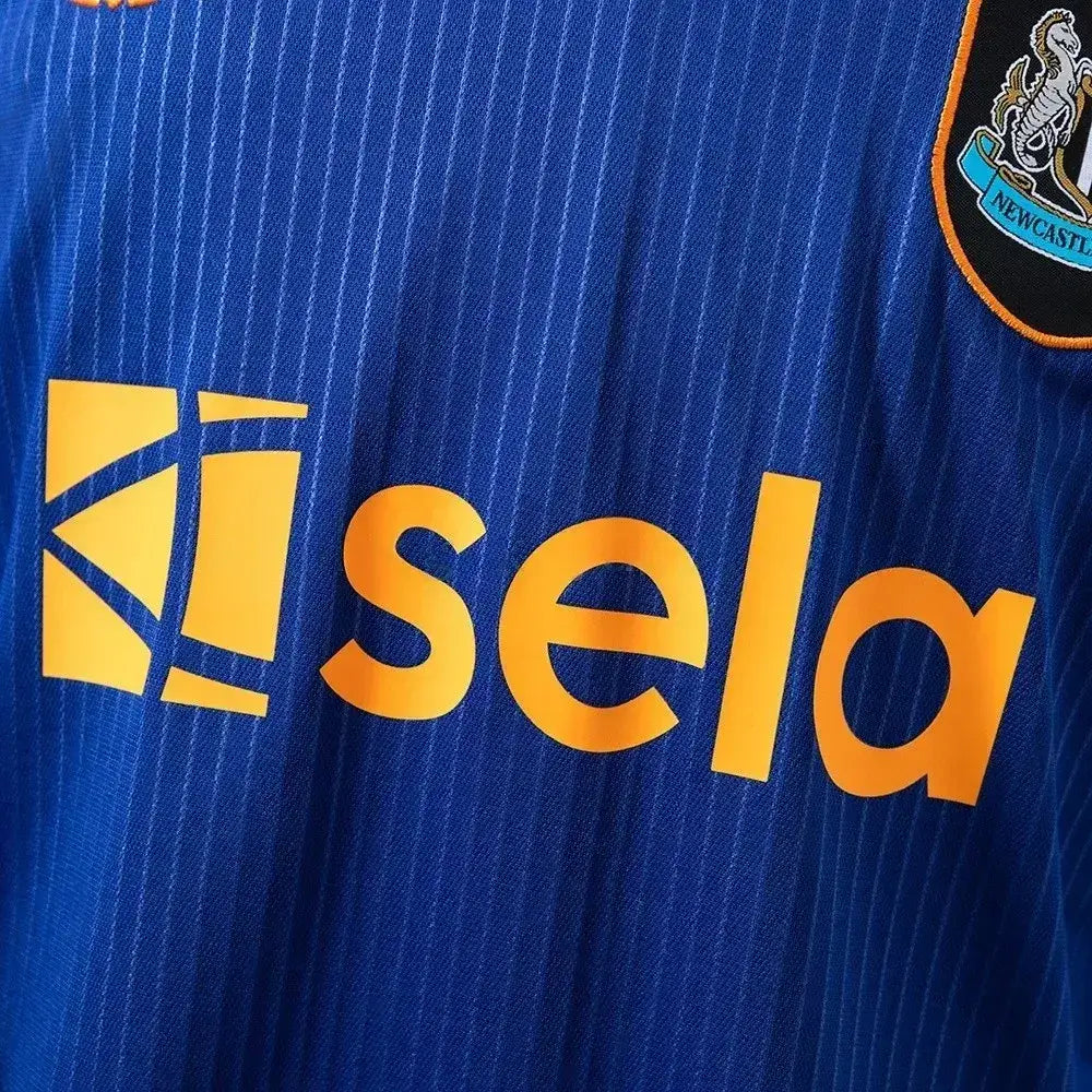 Camiseta de fútbol de manga larga de Newcastle United Tercera Equipación 2025/26