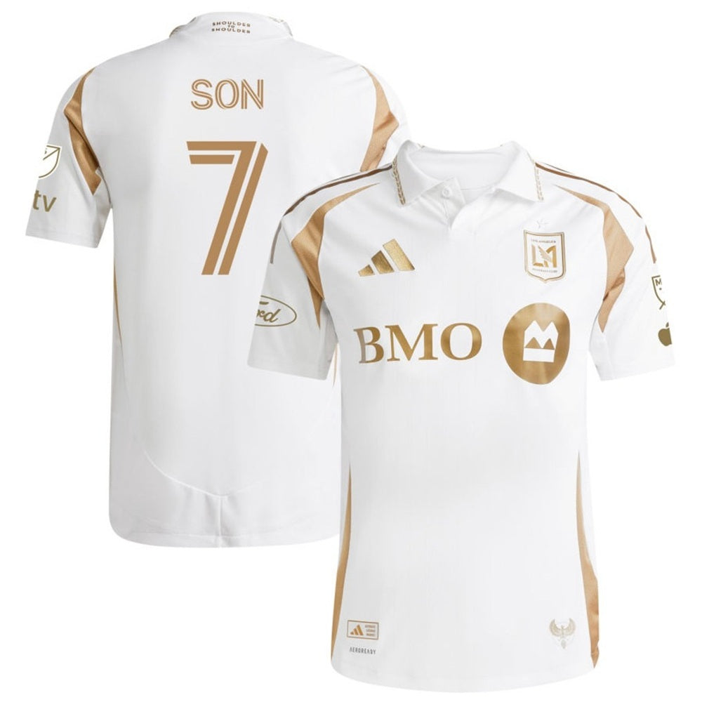 Camiseta de visitante de fútbol Son #7 de Los Angeles FC 2025