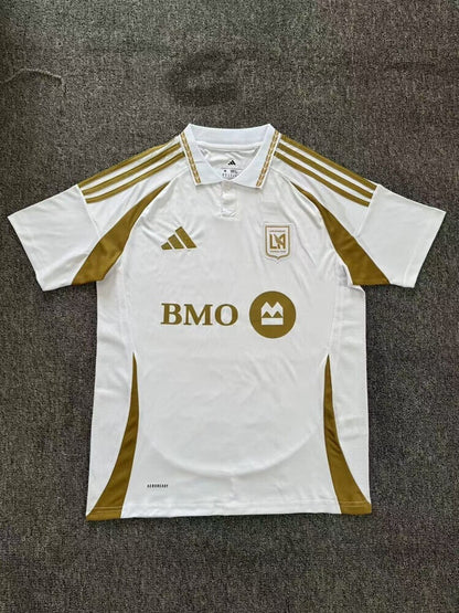 Camiseta de visitante de fútbol Son #7 de Los Angeles FC 2025