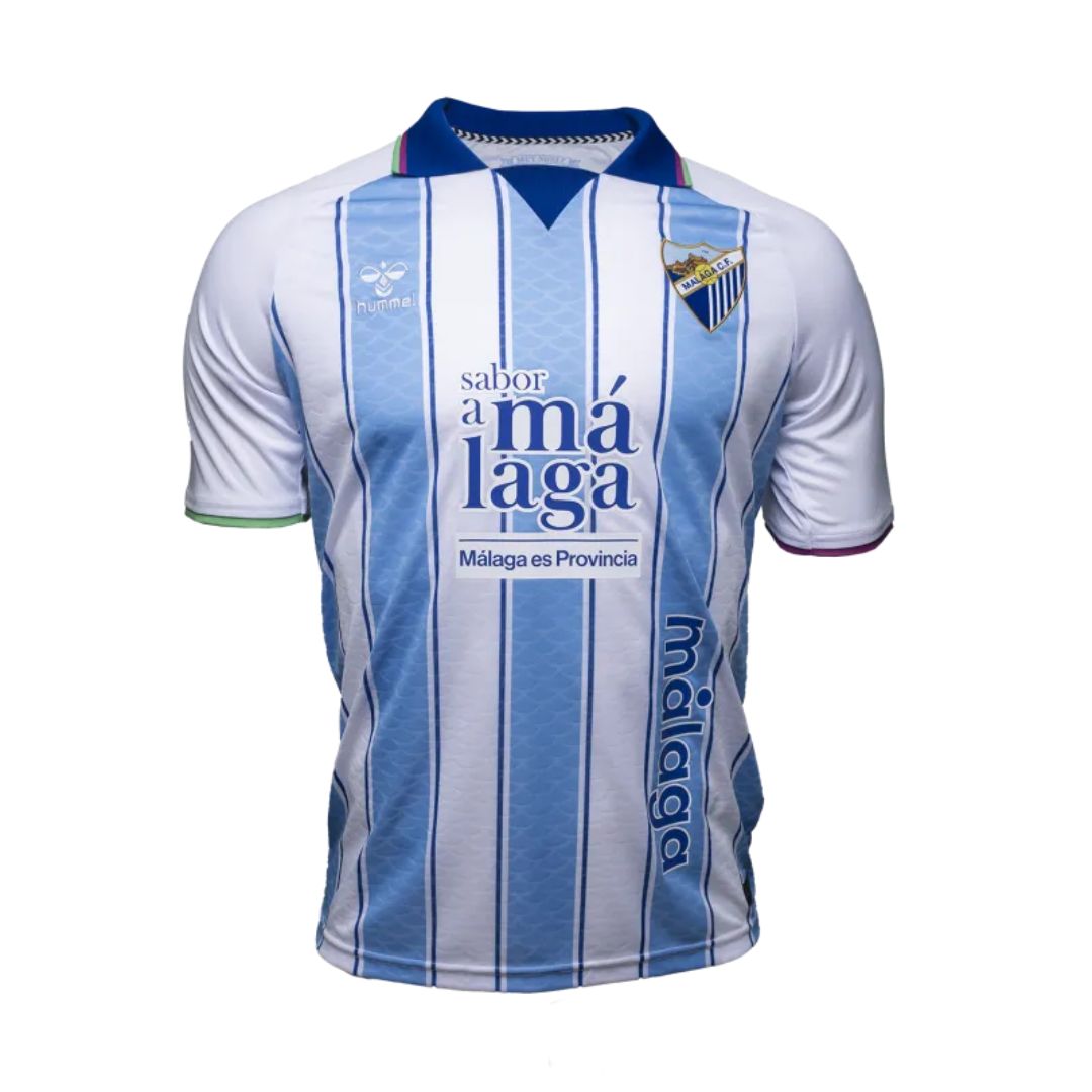 Camiseta Futbol Local Málaga 2025/26