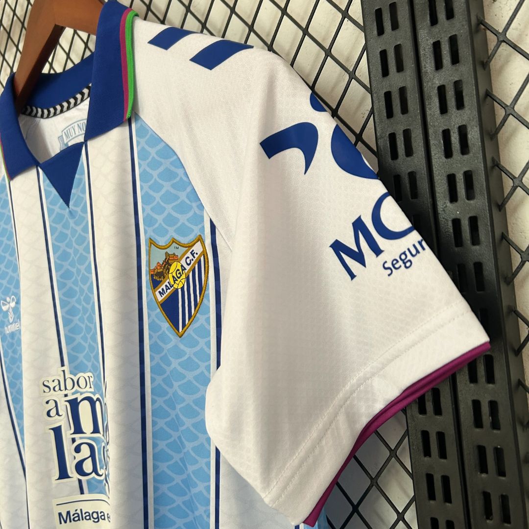 Camiseta Futbol Local Málaga 2025/26