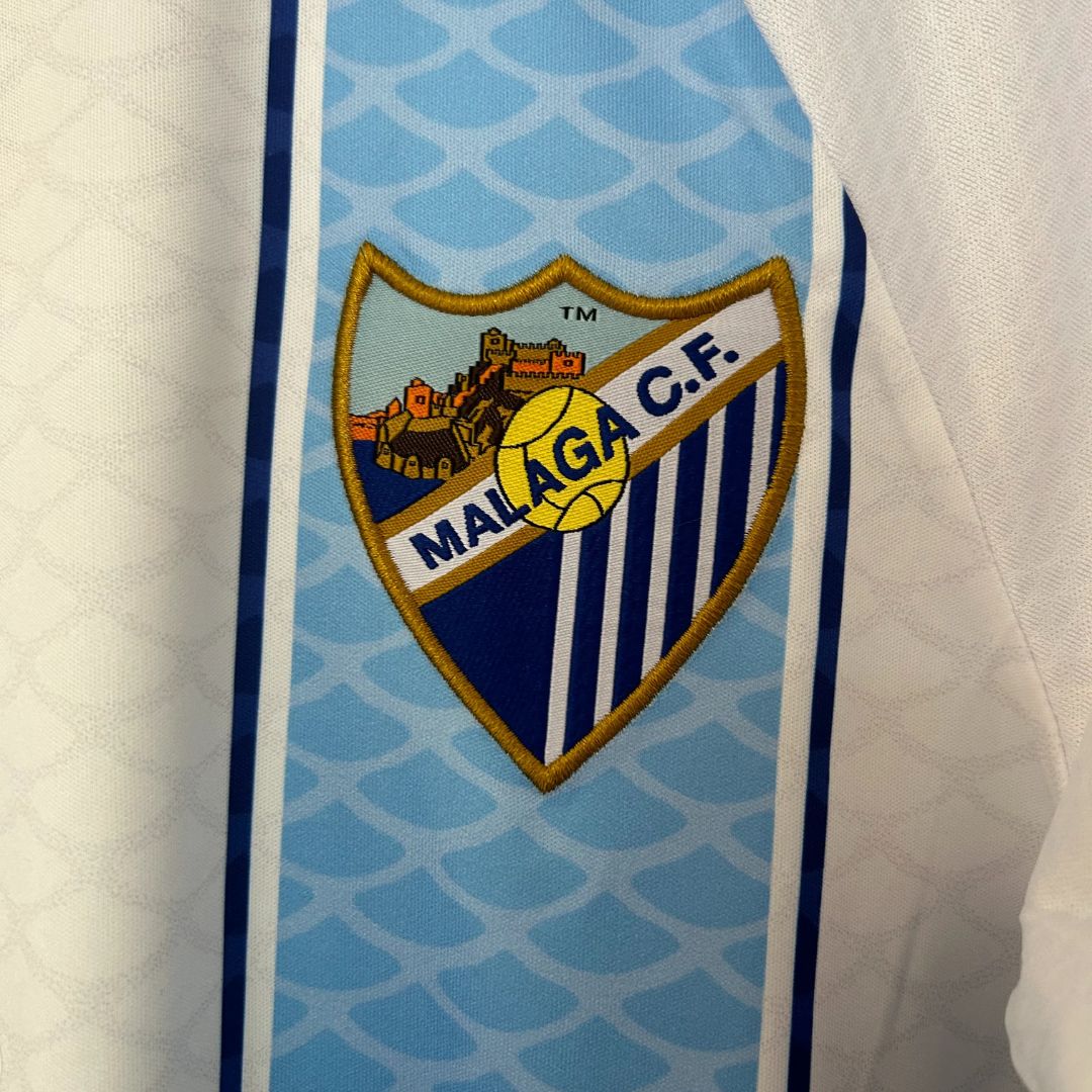 Camiseta Futbol Local Málaga 2025/26