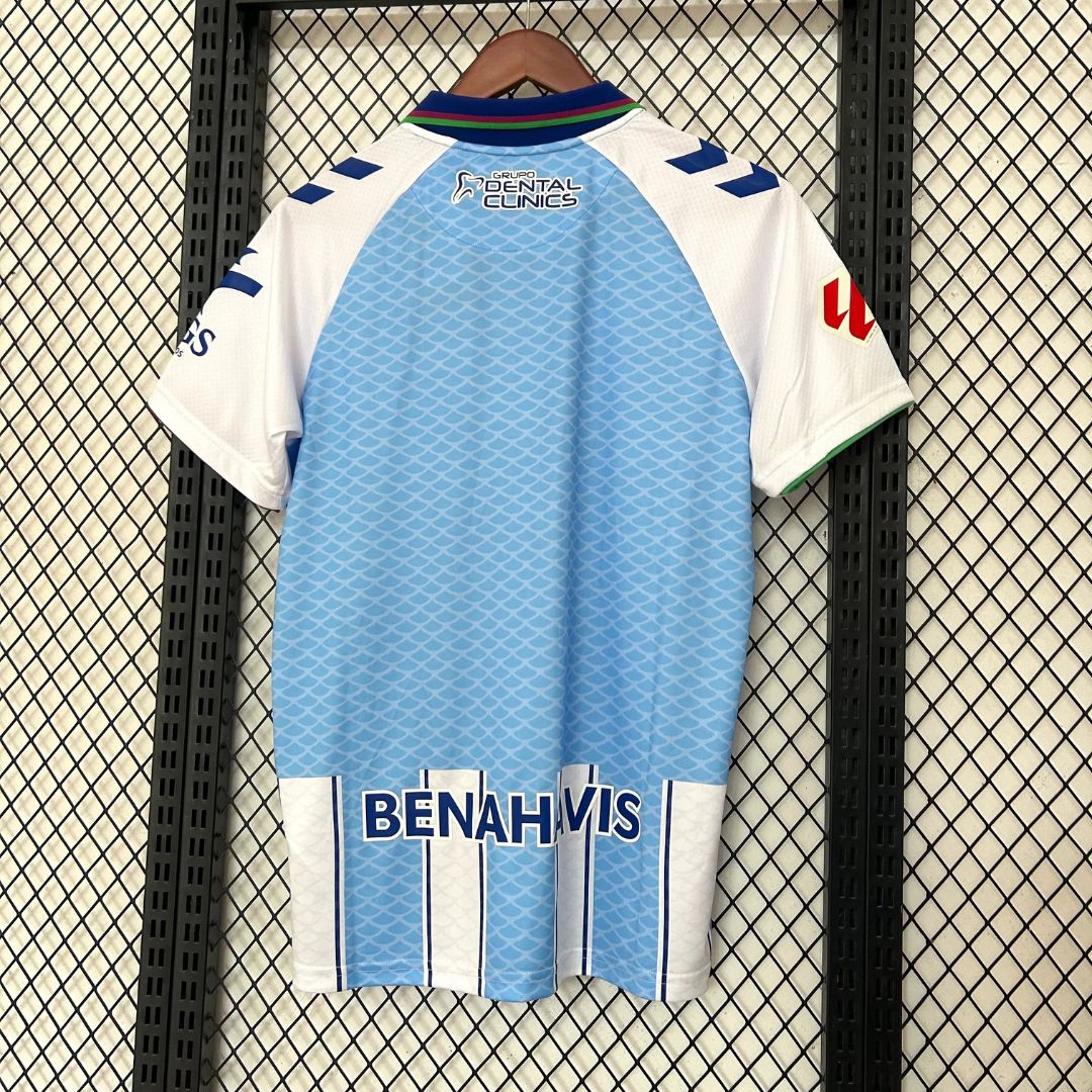 Camiseta Futbol Local Málaga 2025/26