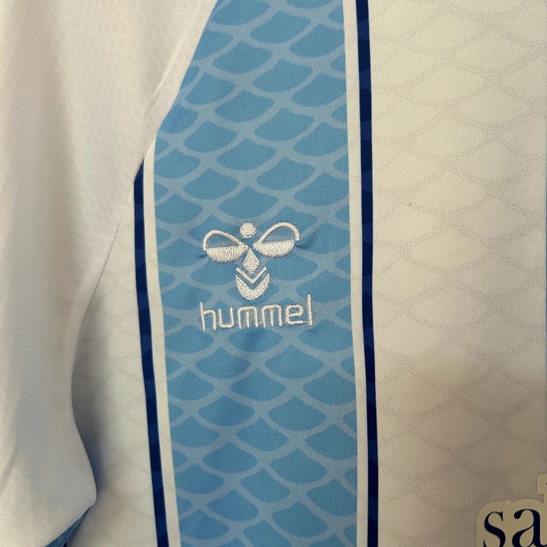 Camiseta Futbol Local Málaga 2025/26