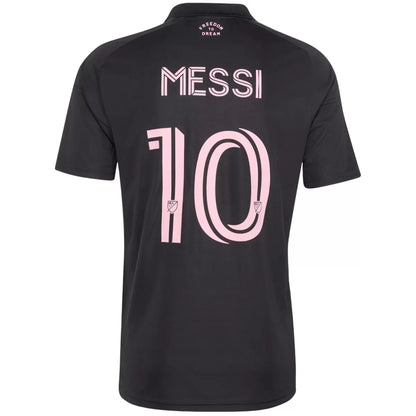 MESSI #10 El Inter Miami presenta la camiseta de visitante "El Presagio" para la temporada 2026