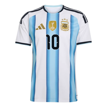 Camiseta Versión Jugador Especial La Albiceleste Mundial 2026 Azul