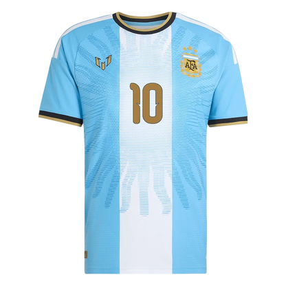 Camiseta Versión Jugador Especial La Albiceleste Mundial 2026 Azul