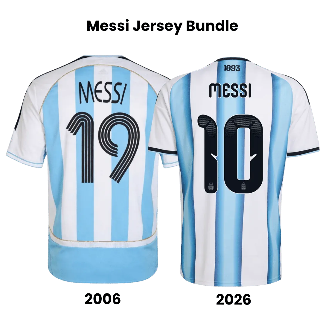 Camiseta Versión Jugador Especial La Albiceleste Mundial 2026 Azul
