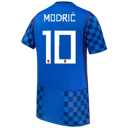 Maillot de football extérieur Croatie Coupe du Monde 2026