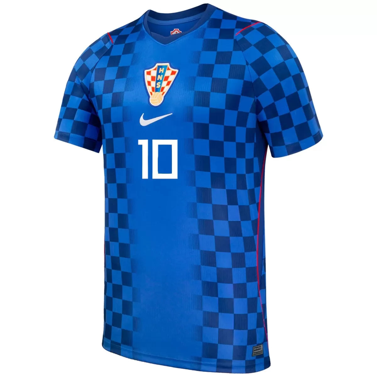 Camiseta de visitante de la selección de Croacia para el Mundial de 2026