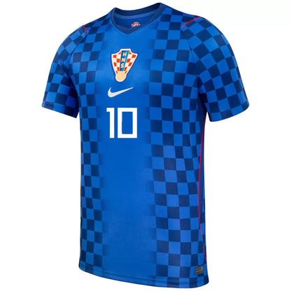 Camiseta de visitante de la selección de Croacia para el Mundial de 2026