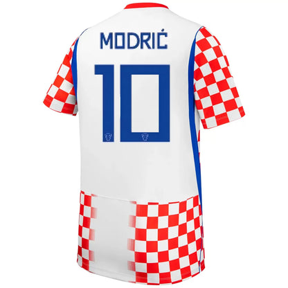 MODRIĆ #10 Croacia Camiseta de fútbol local Copa Mundial 2026