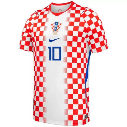 MODRIĆ #10 Croacia Camiseta de fútbol local Copa Mundial 2026