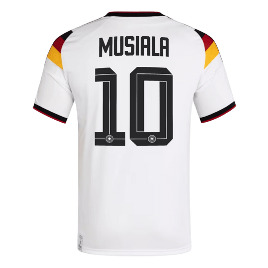 MUSIALA #10 Germany Home Soccer Jersey 2026 World Cup