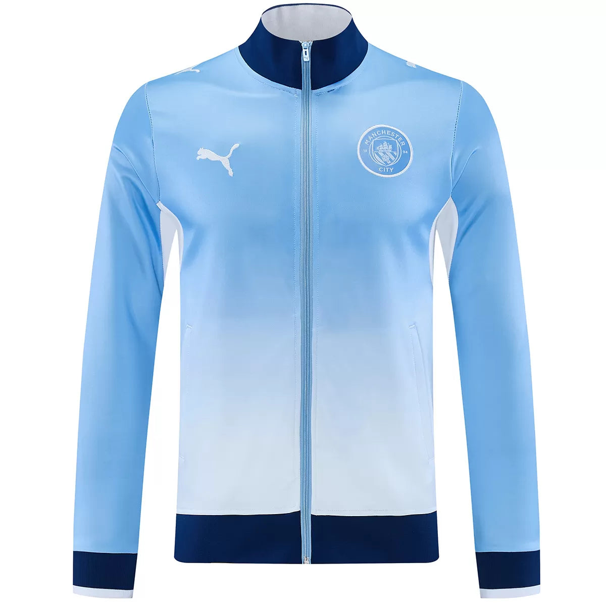 Manchester City Anthem Jacket Blue 2026/27