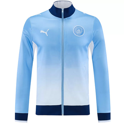 Manchester City Anthem Jacket Blue 2026/27