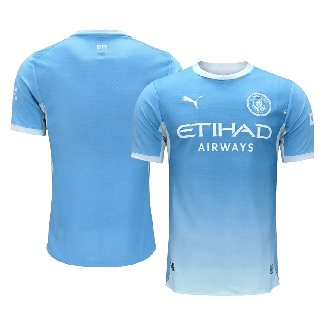 Camiseta de fútbol local del Manchester City 2026/27