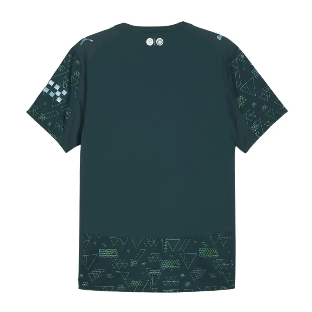 Camiseta de jugador del Manchester City EA Sports, cuarta equipación 2025/26