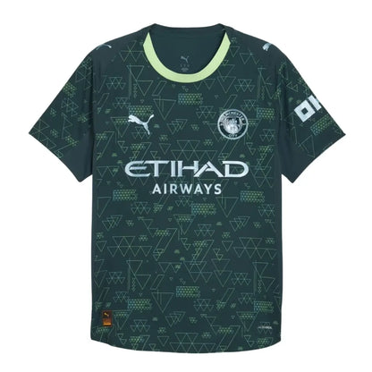 Camiseta de jugador del Manchester City EA Sports, cuarta equipación 2025/26